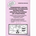 Pagr.ugdymo pasiekim.patikr.matematikos užduočių pvz.su ats. 9-10 kl. Mockus 