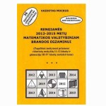 Rengiamės 2012/15 m. matematikos valstybiniam brandos egzaminui 