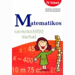 Matematikos savarankiški darbai IV klasei 