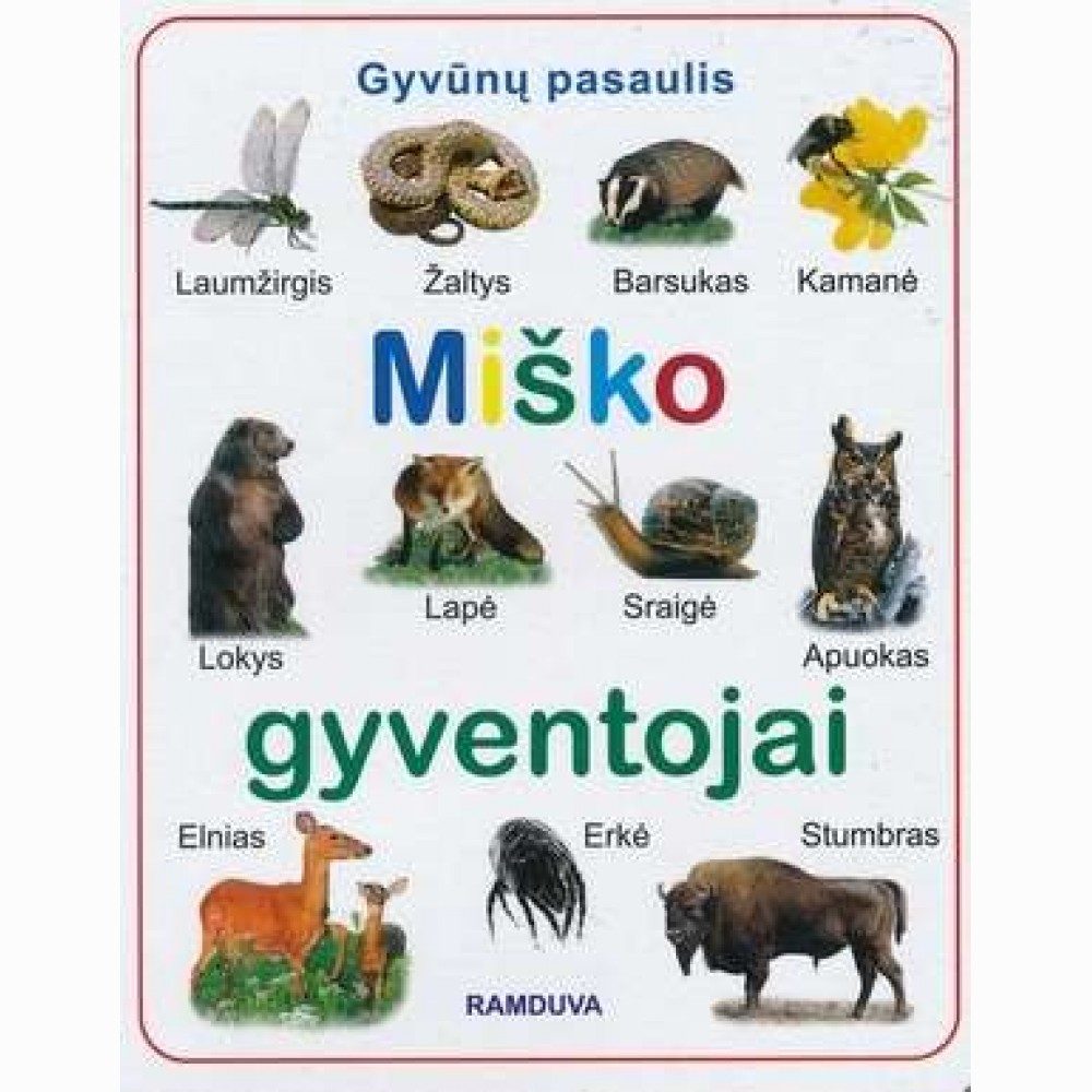 Miško gyventojai 