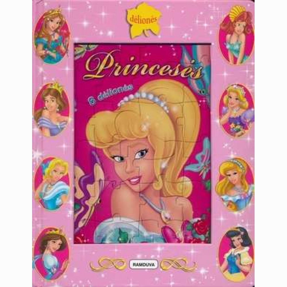 Princesės (8 dėlionės) 