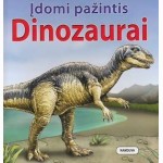 Įdomi pažintis. Dinozaurai 