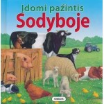 Įdomi pažintis. Sodyboje 