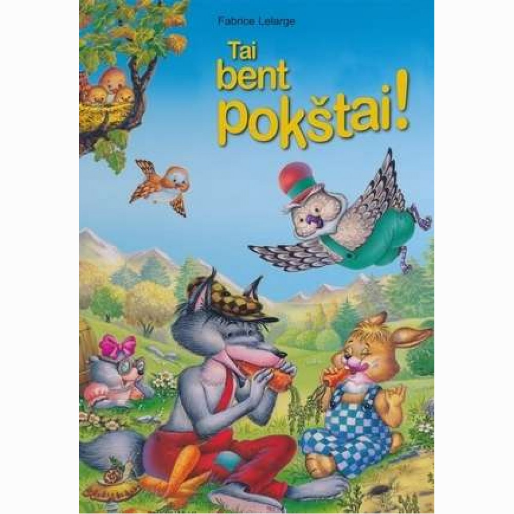 Tai bent pokštai!