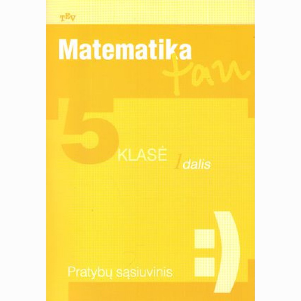 Matematika Tau 5 kl.1 d.pr. sąs. 1 d.