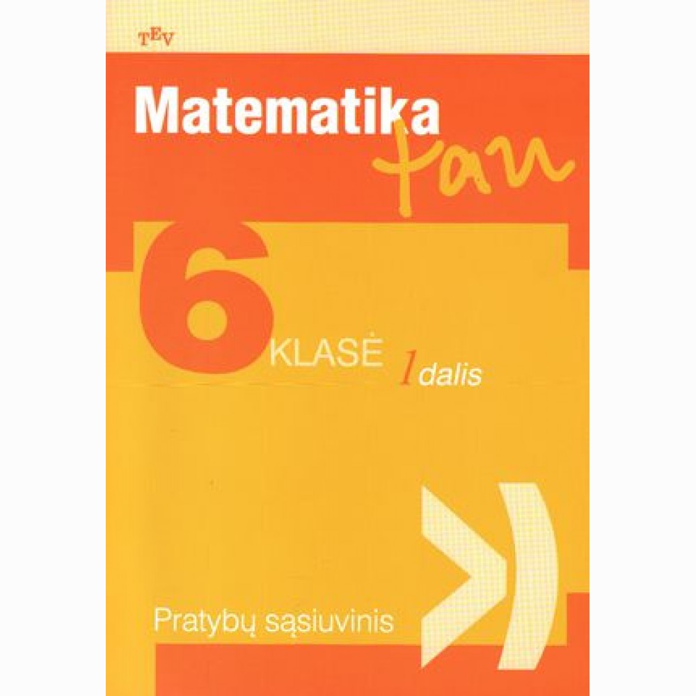 Matematika Tau 6 kl. 1 d.pr. sąs.