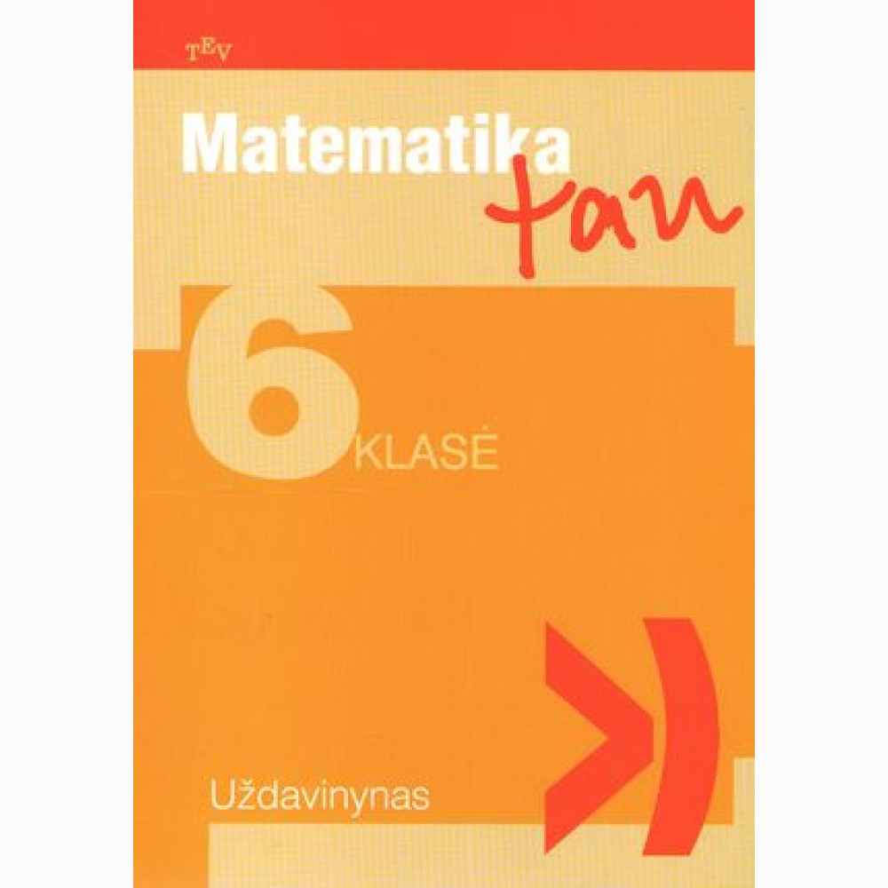 Matematika Tau 6 kl. uždav.