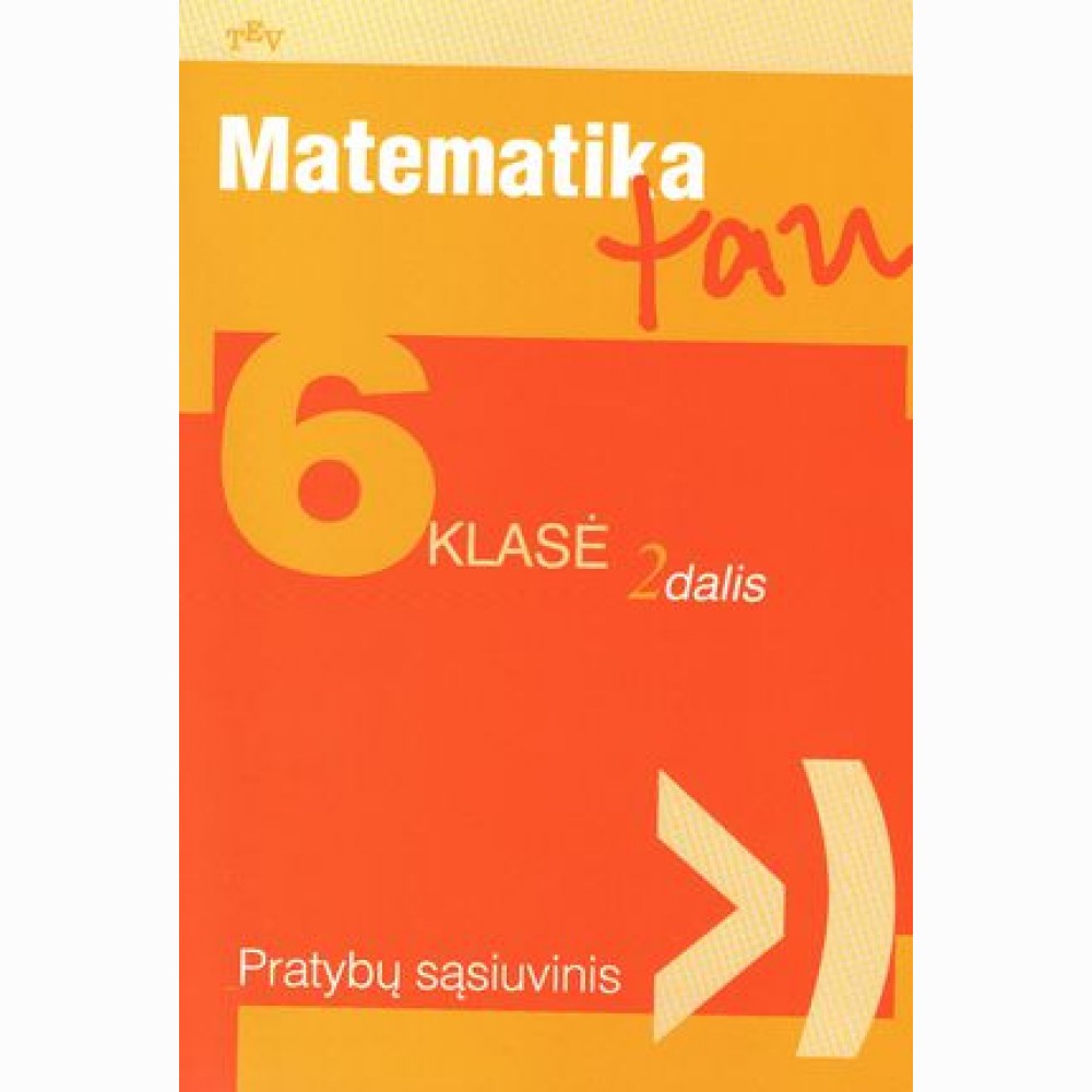 Matematika Tau 6 kl. 2 d. pr. sąs.