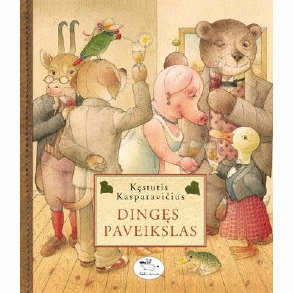 Dingęs paveikslas