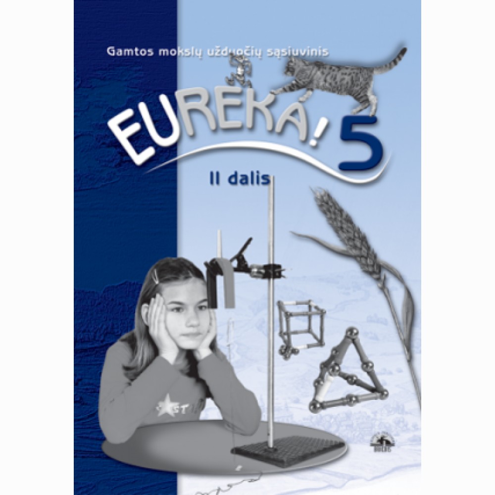 EUREKA! Užduočių sąs. 5 kl. II dalis