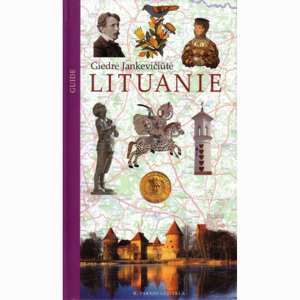Lietuva. Vadovas prancūzų k.