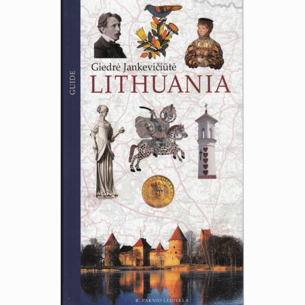 Lithuania/ vadovas anglų k. 