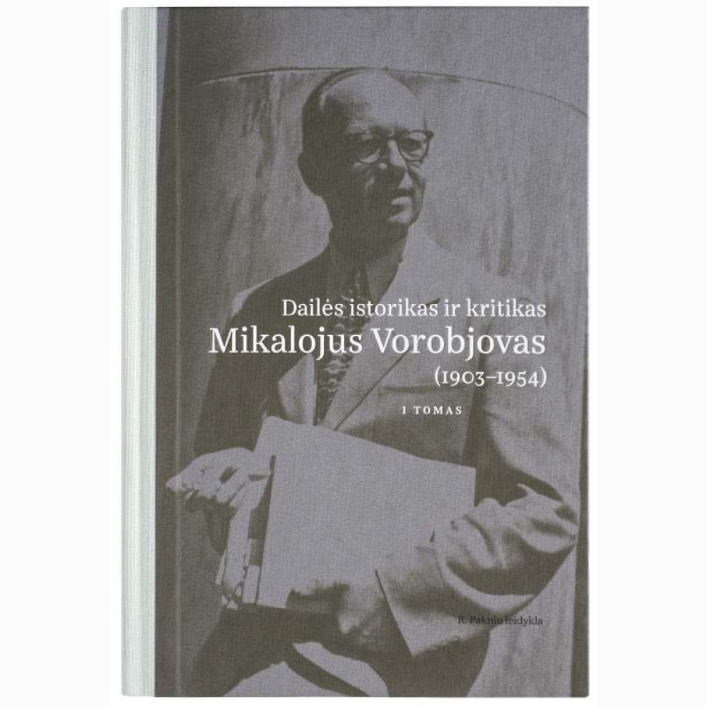 Dailės istorikas ir kritikas Mikalojus Vorobjovas