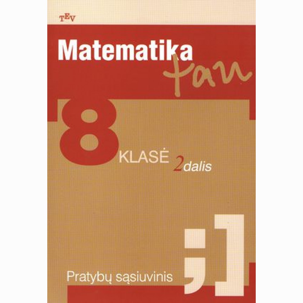 Matematika Tau 8 kl.2 d.pr. sąs.