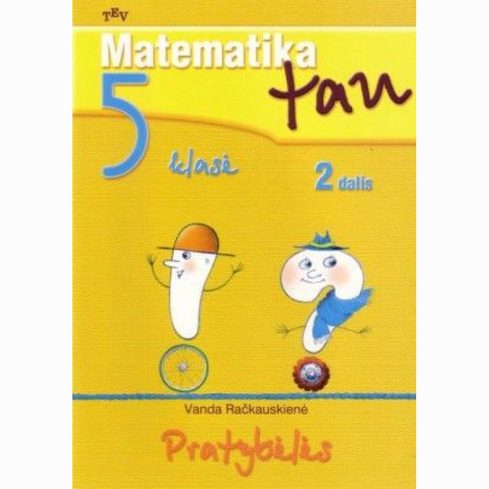 Matematika Tau 5 kl. 2 d. pratybėlės 2 d.