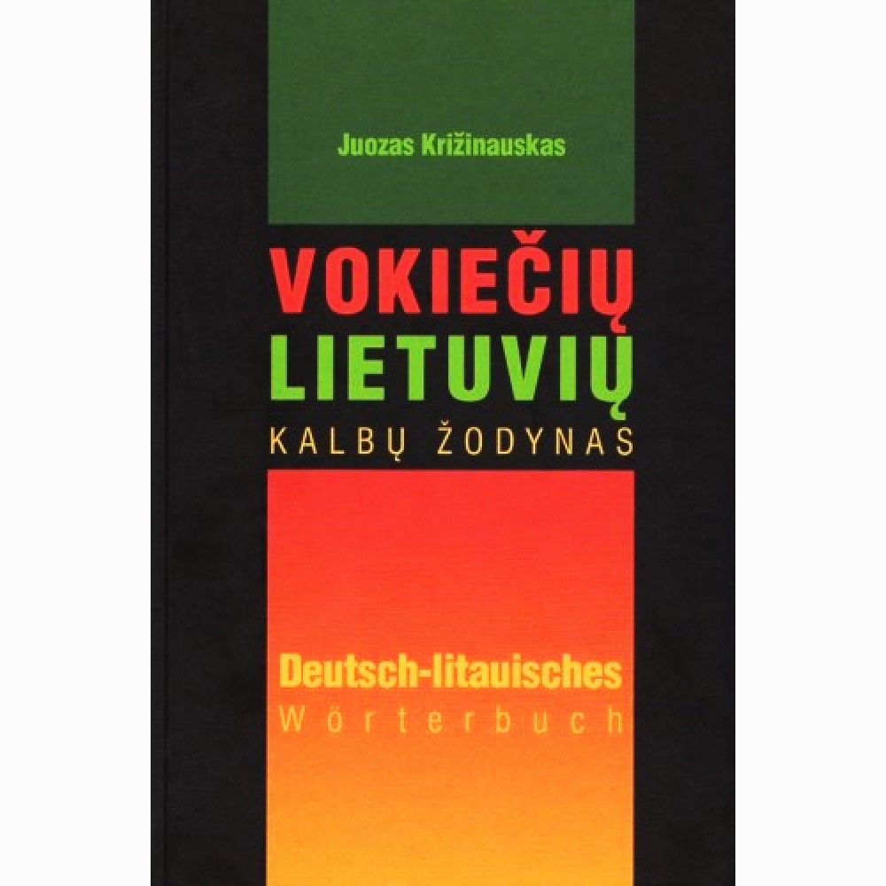 Vokiečių-lietuvių kalbų žodynas