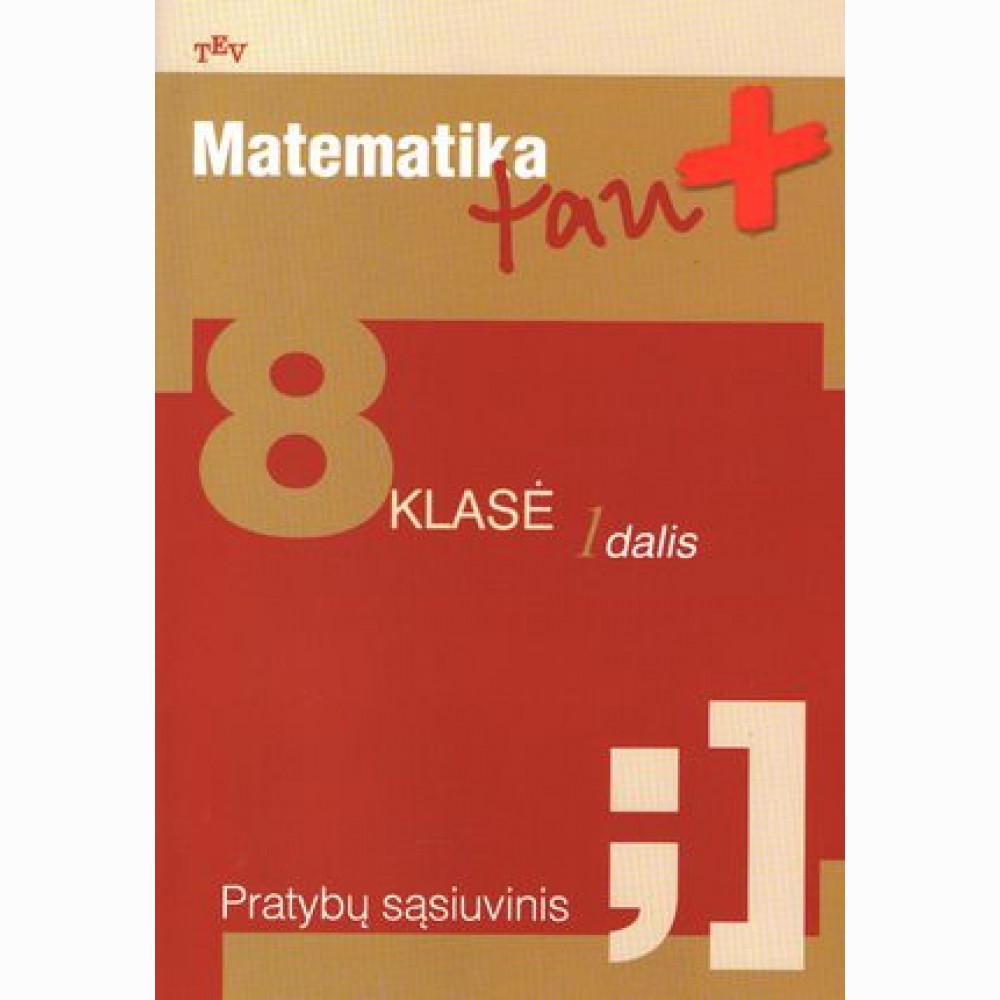 Matematika Tau Plius 8 kl.1d. pr.s.