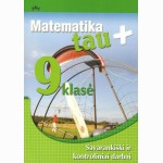 Matematika Tau Plius 9 kl. sav. ir kontr. dar.