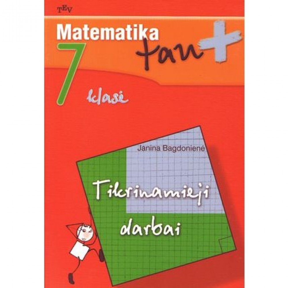 Matematika Tau Plius 7 kl. tikr. dar.