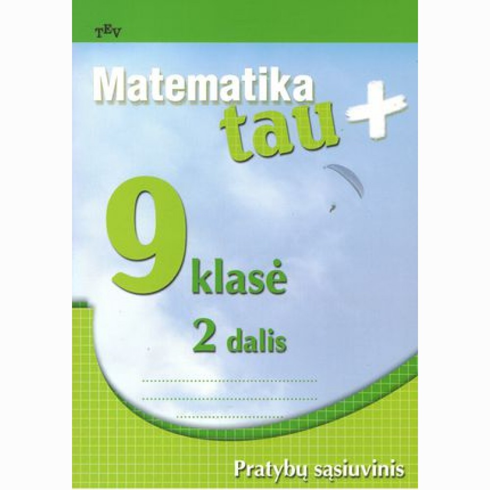 Matematika Tau Plius 9 kl. 2 d.