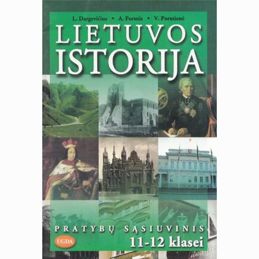 Lietuvos istorija 11-12 klasei 