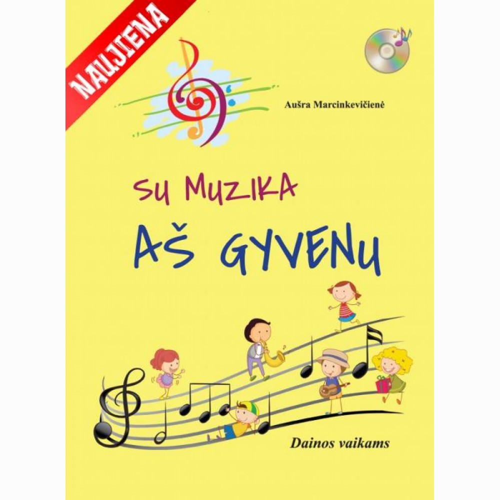 Su muzika aš gyvenu + CD