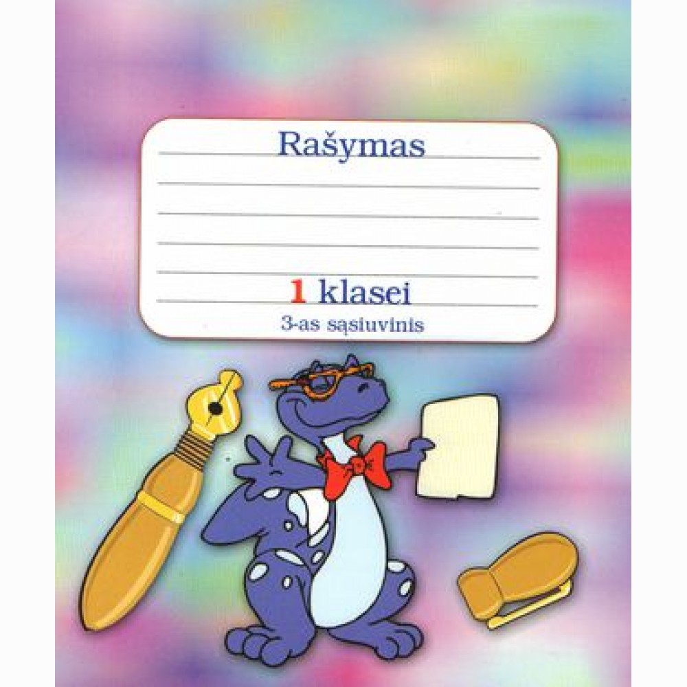 Rašymas 1 kl. 3 d.