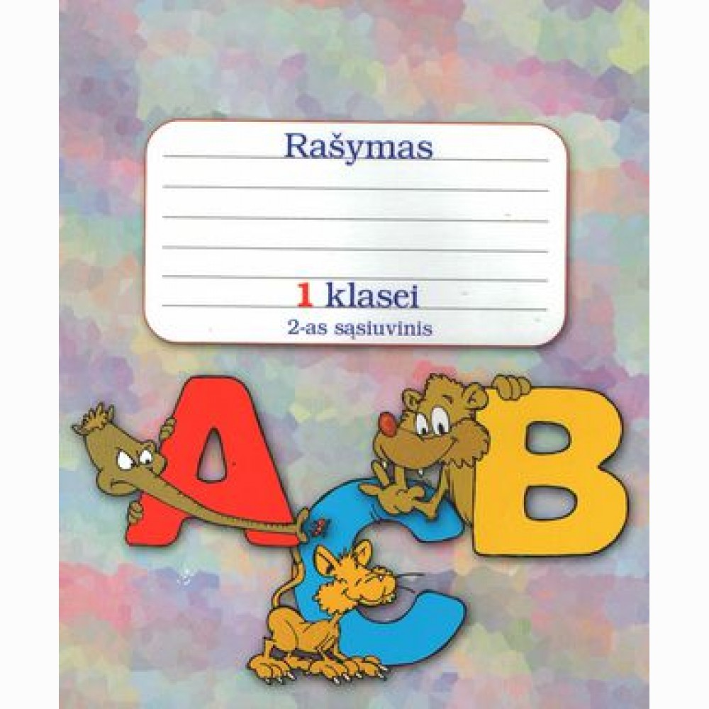 Rašymas 1 kl. 2 d.