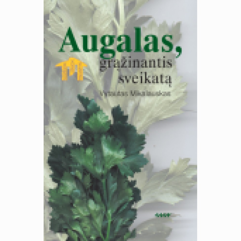 Augalas grąžinantis sveikatą