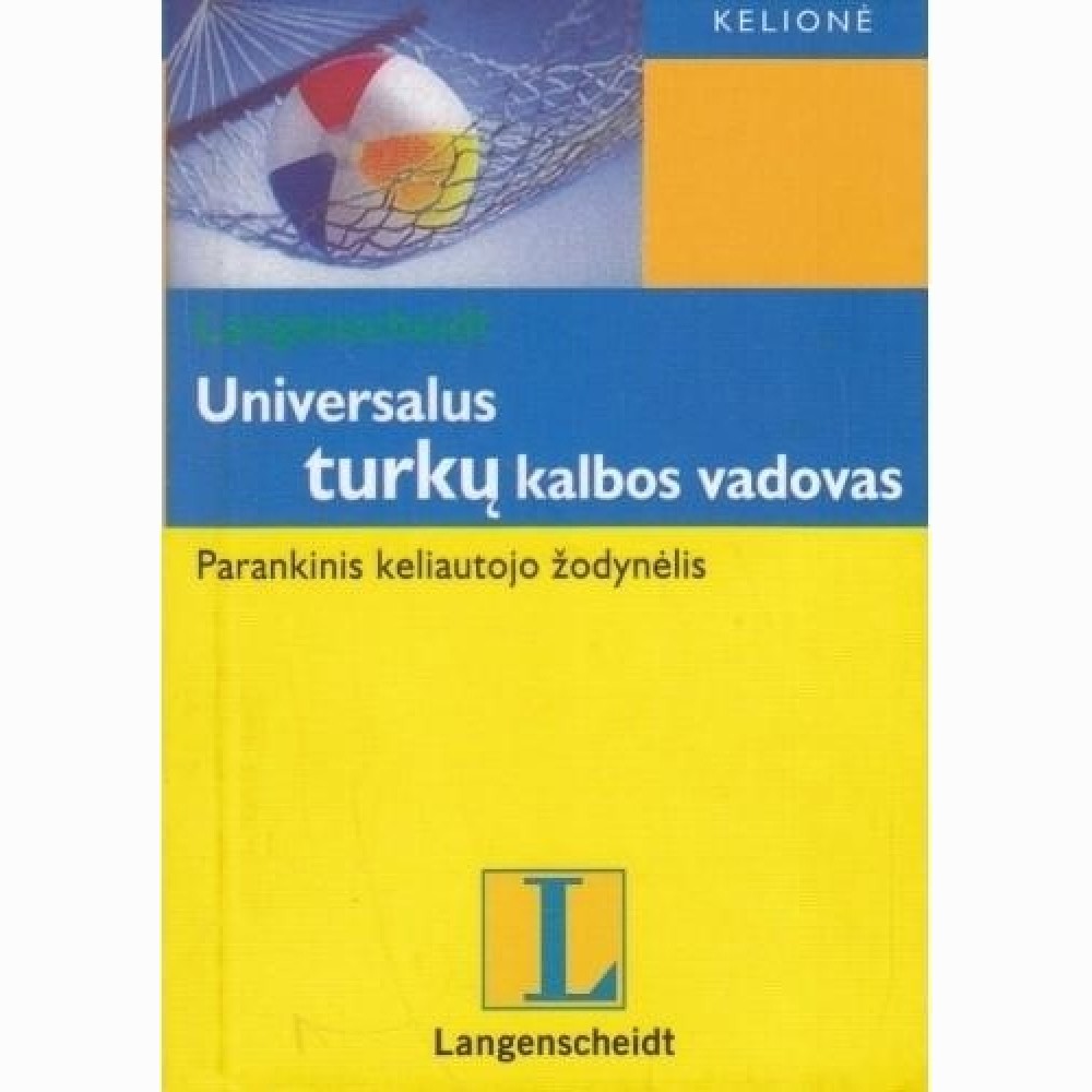 Universalus turkų kalbos vadovas