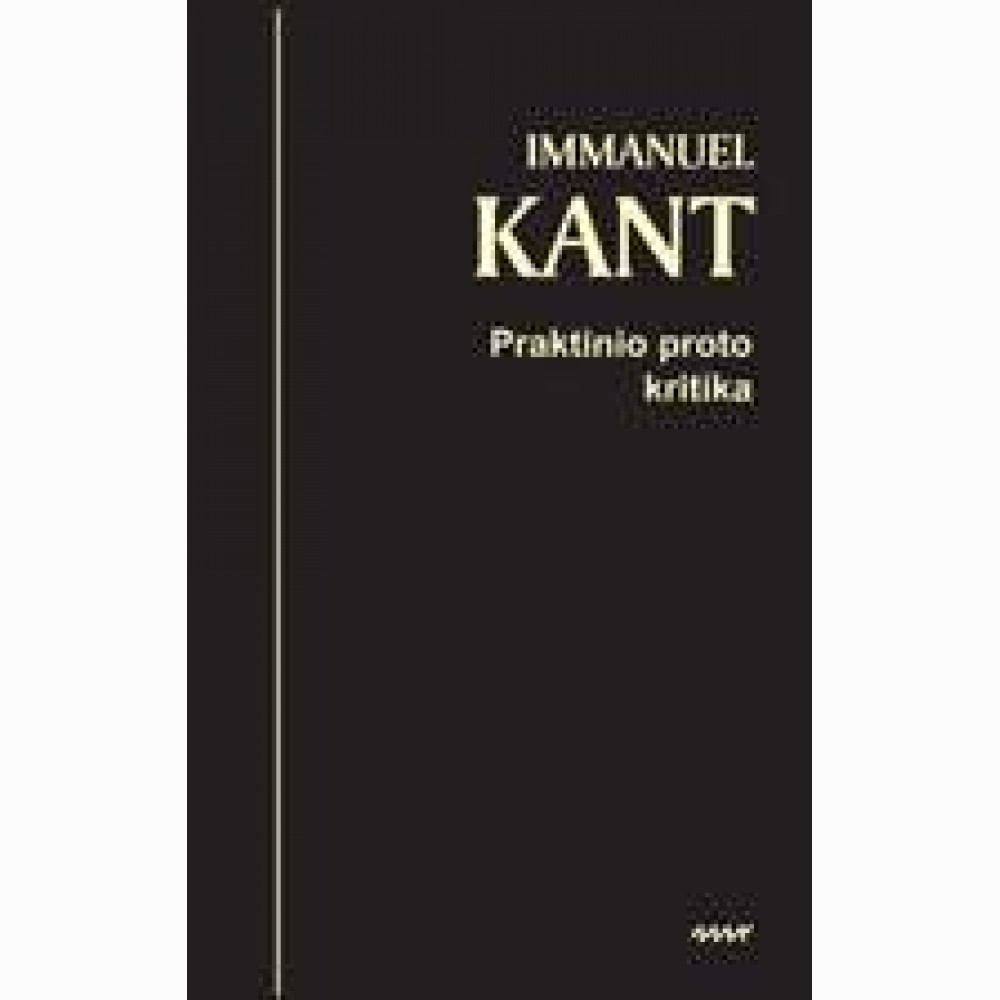 Praktinio proto kritika