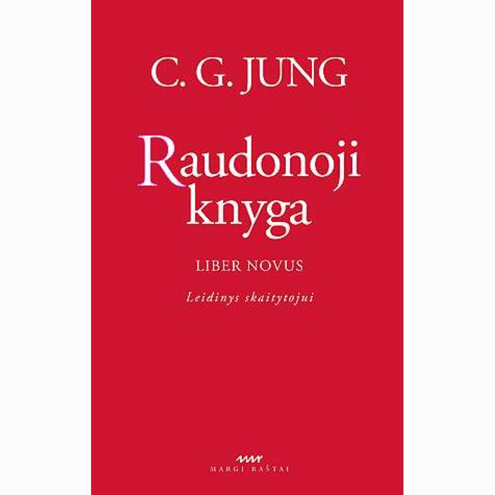 Raudonoji knyga. Liber Novus. 