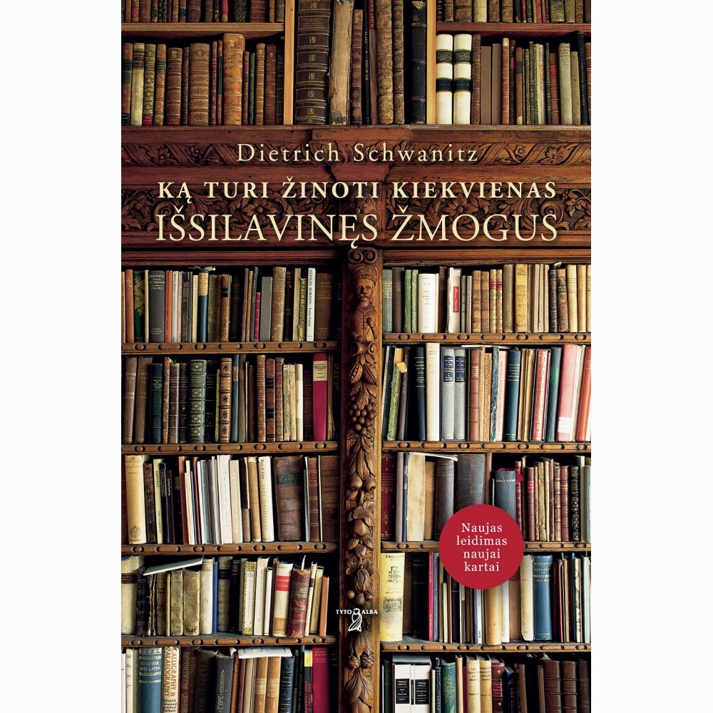 Ką turi žinoti kiekvienas išsilavinęs žmogus