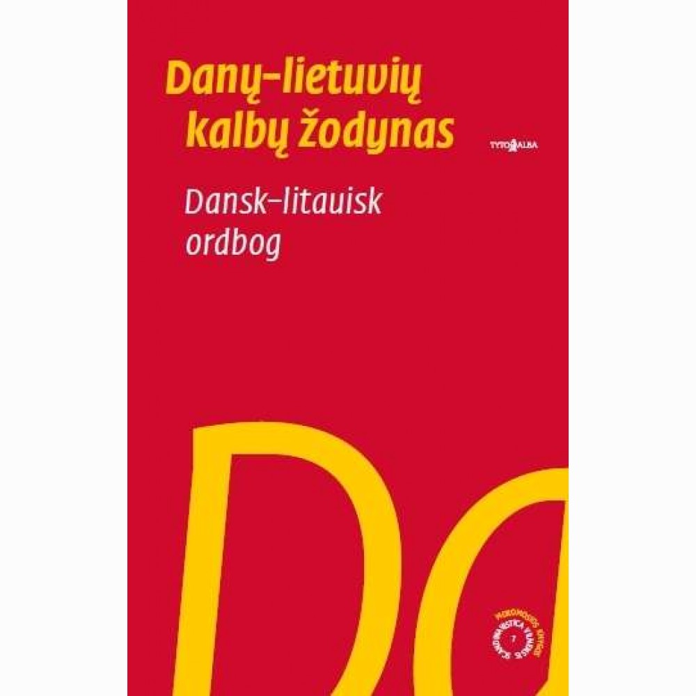 Danų-lietuvių žodynas 