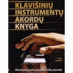 Klavišinių instrumentų akordų knyga