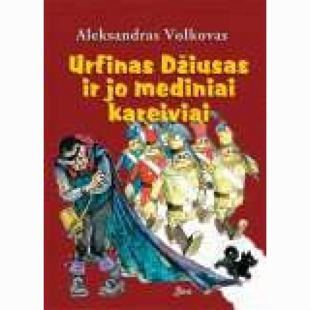 Urfinas Džiusas ir jo mediniai