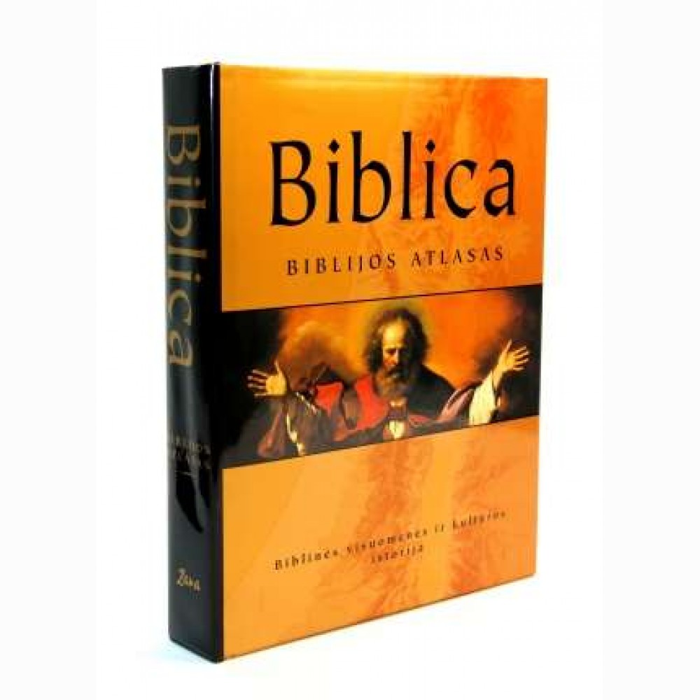 BIBLICA. Biblijos atlasas