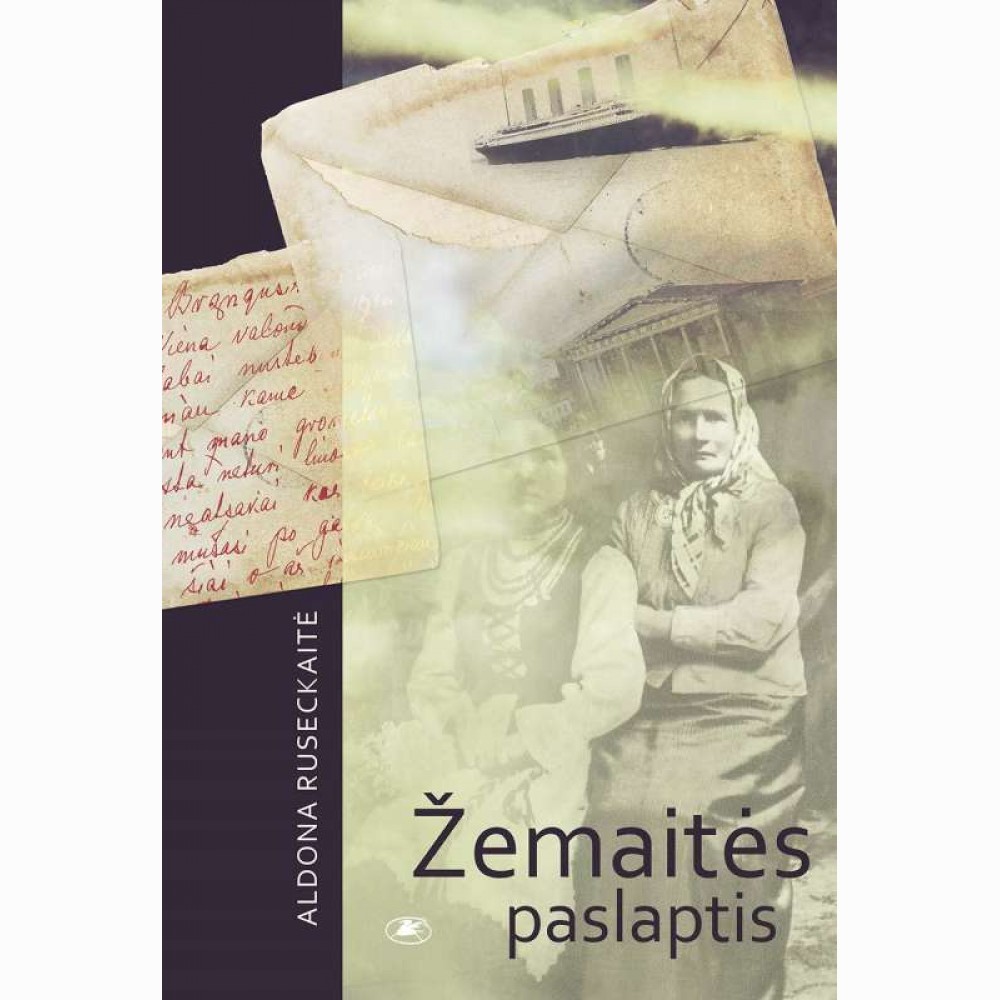 Žemaitės paslaptis (naujas leidimas)