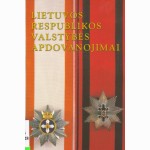 Lietuvos respublikos valstybės apdovanojimai