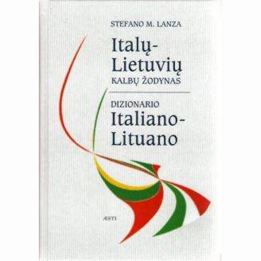 Italų-Lietuvių kalbos žodynas