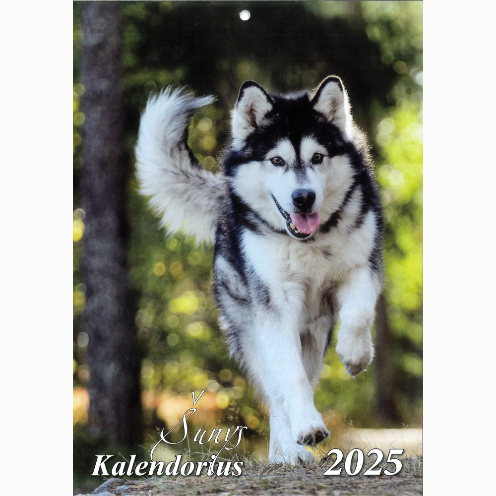 Kalendorius verčiamas