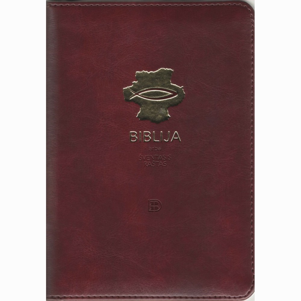 Biblija ek. 045DCZTI zip 2016. Biblija arba Šventasis Raštas