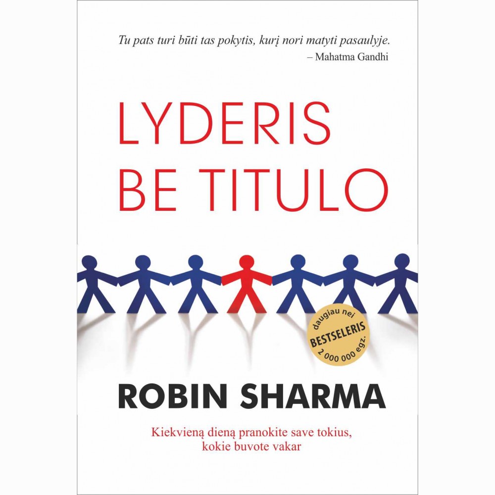 Lyderis be titulo