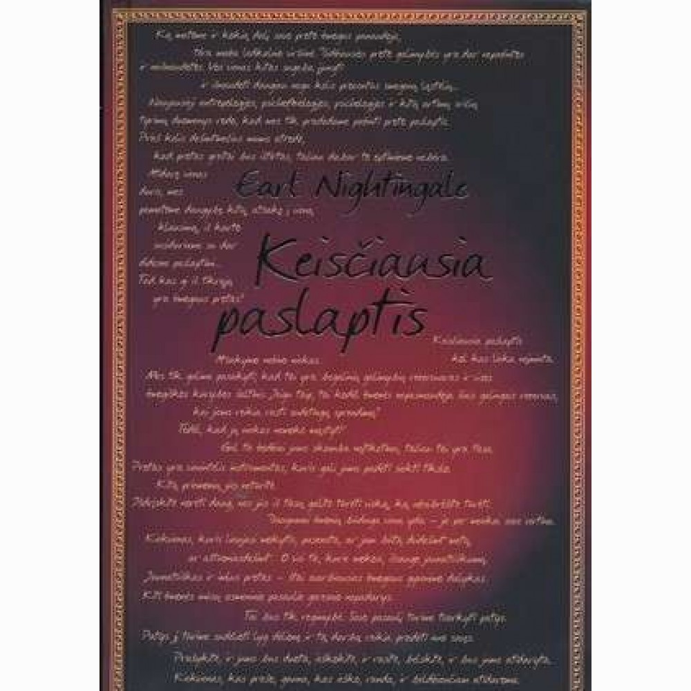 Keisčiausia paslaptis