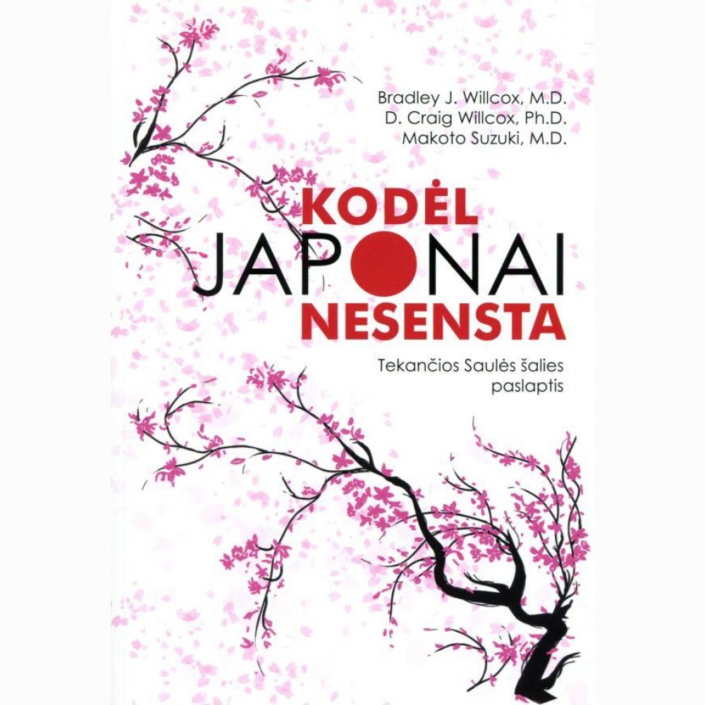 Kodėl japonai nesensta