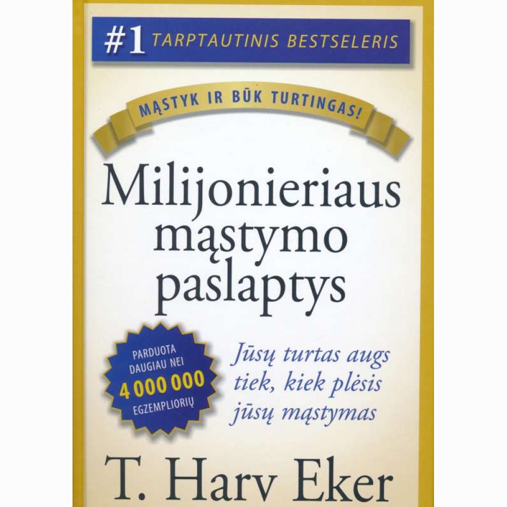 Milijonieriaus mąstymo paslaptys