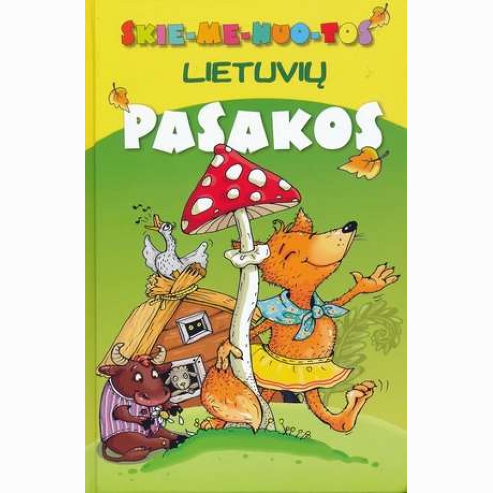 Skiemenuotos lietuvių pasakos