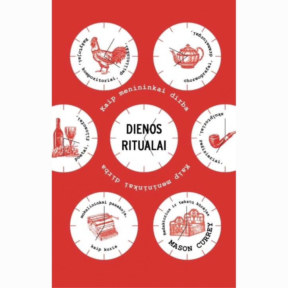 Dienos ritualai: kaip menininkai dirba 