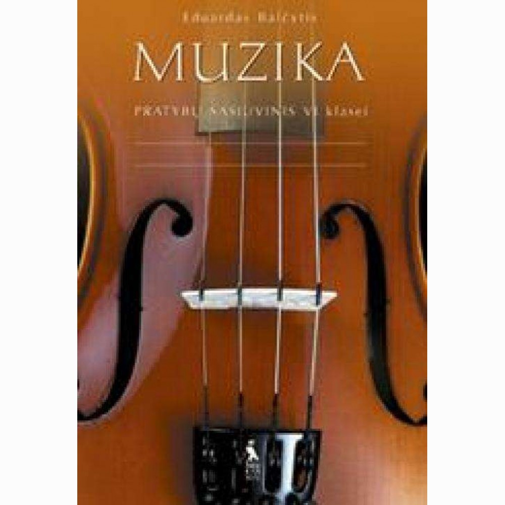 Muzika. Pratybų sąsiuvinis 6 klasei