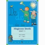 Magiczne literki. Zeszyt 3. Steb. raid. 3-asis sąs. I kl.. Marzena Gryd